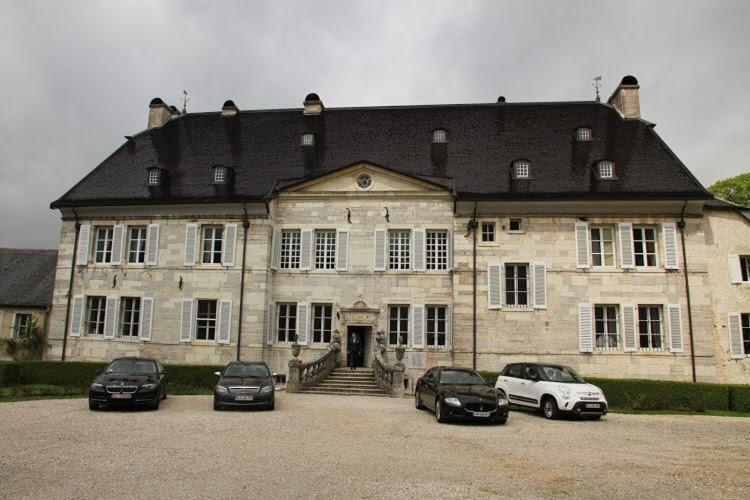 Chateau Montalembert Maîche Exterior foto